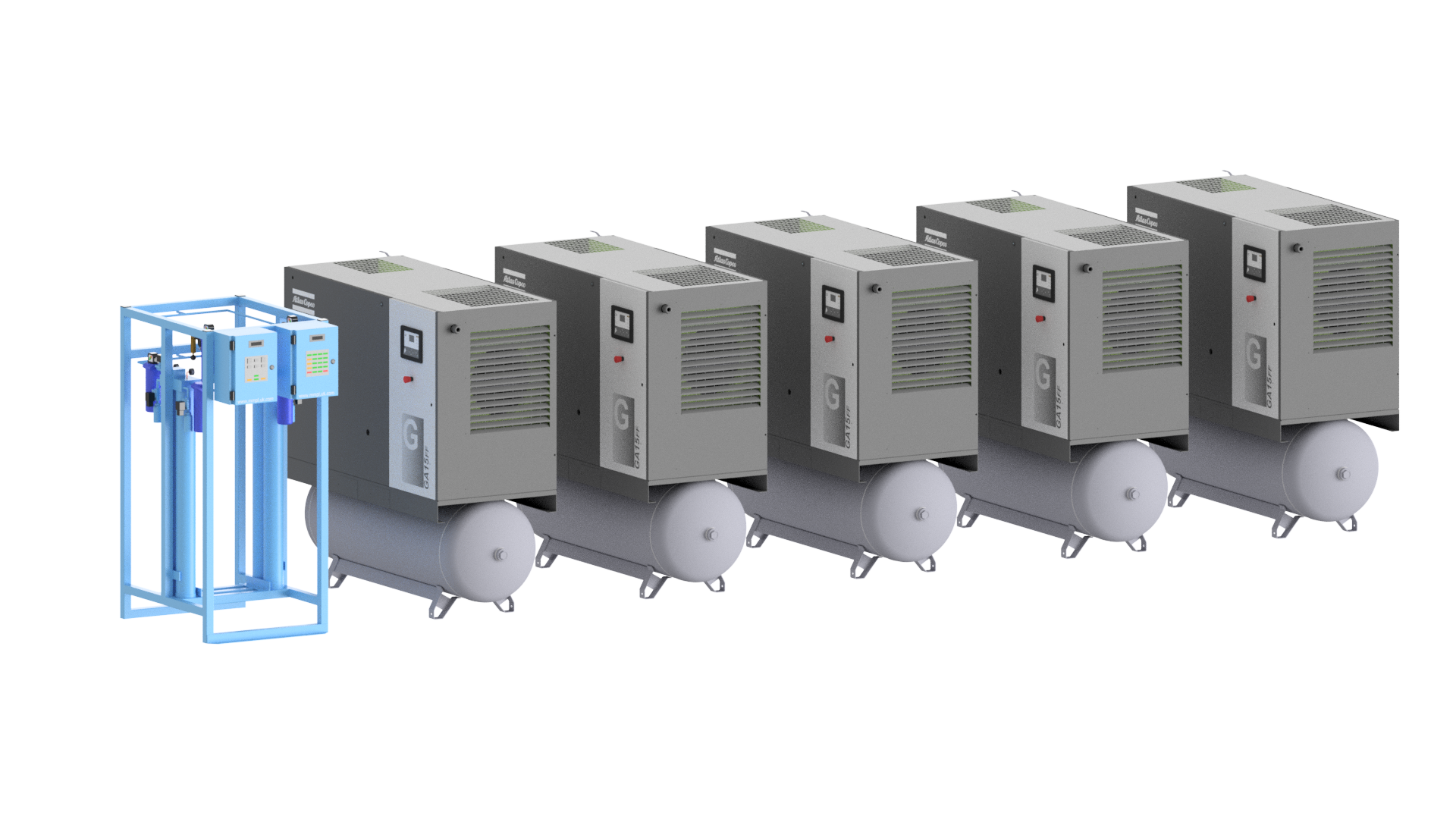 Duplex Medical Air Plant Millennium Medical Products