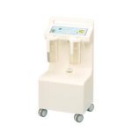 Mobile Electric High Vacuum Theatre Suction Unit with double Jar and change over Valve Part No SOT1303